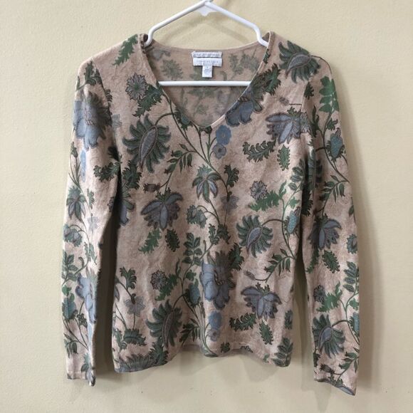 Charter Club Cashmere Sweater - Picture 1 of 3